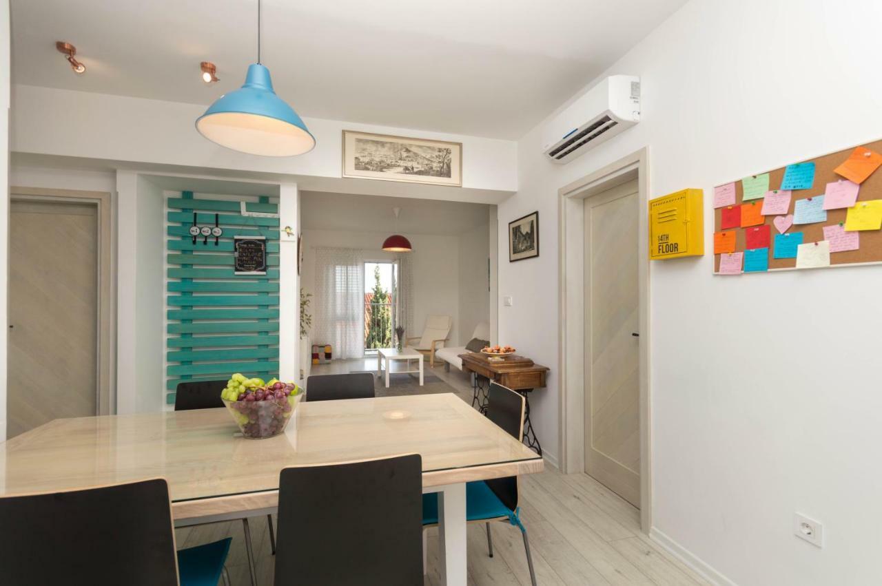 Luxury Apartment Lucy In Center With Amazing Sea-View Split Dış mekan fotoğraf