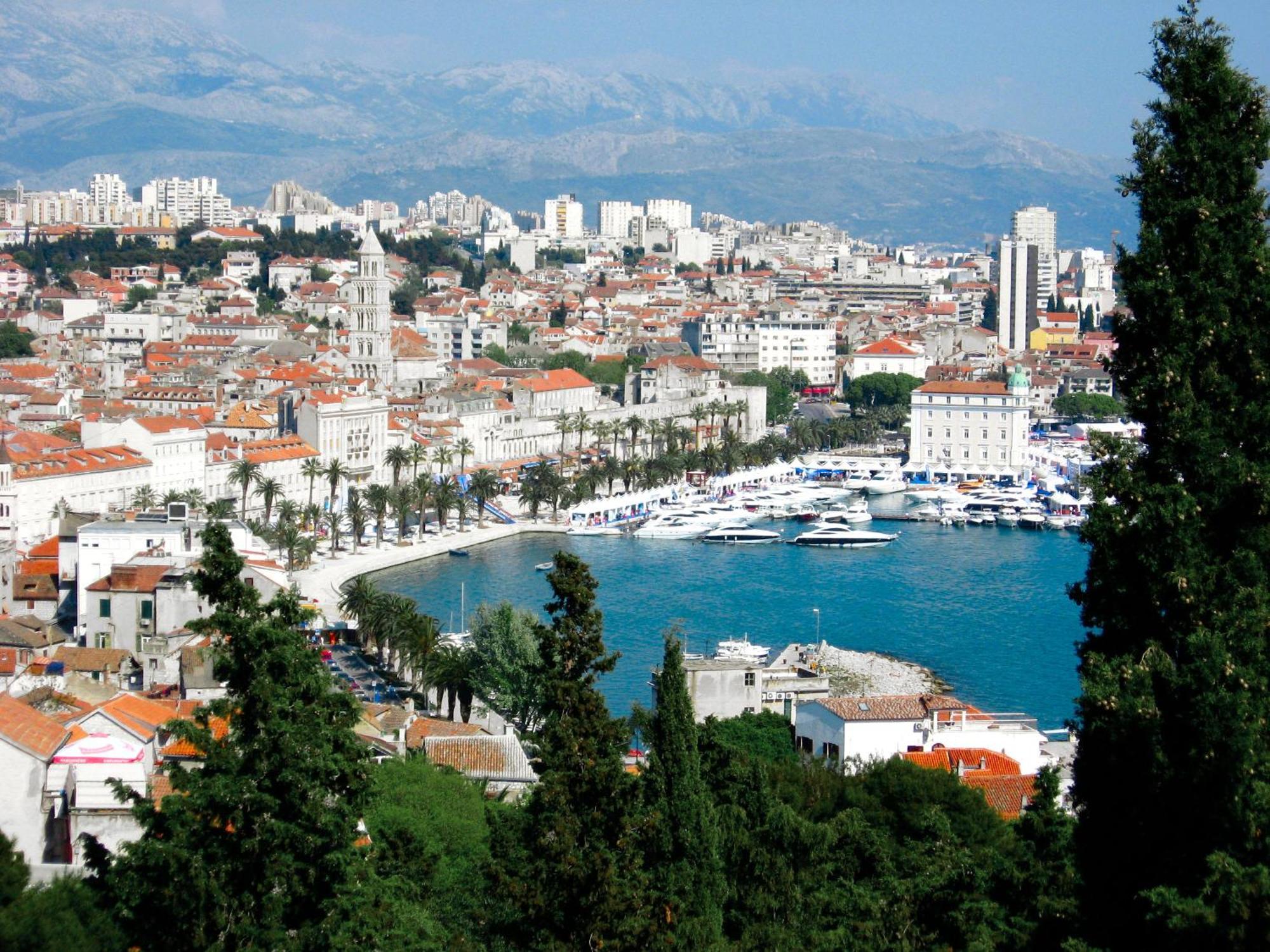 Luxury Apartment Lucy In Center With Amazing Sea-View Split Dış mekan fotoğraf